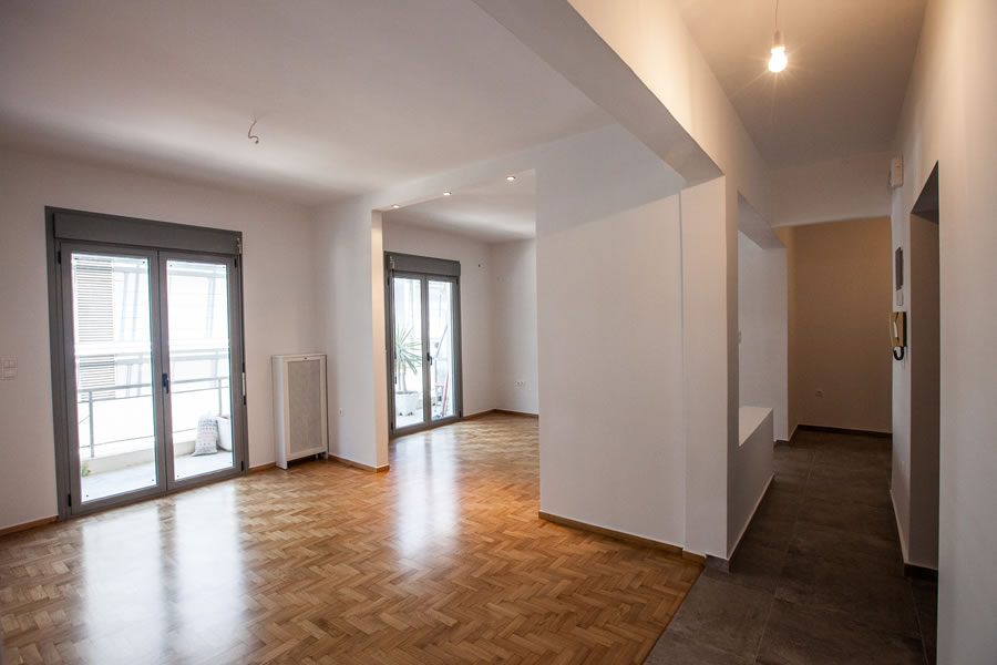 Ολική Ανακαίνιση Σπιτιού στους Αμπελόκηπους