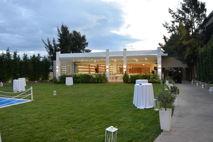 Ανακαίνιση σε Κτήμα Δεξιώσεων